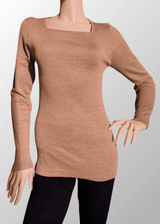 Maglia manica lunga Molly in Modal Lana Cashmere