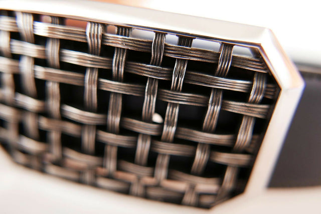 Cintura GARZA PALLADIO ANTICO in pelle di vitello