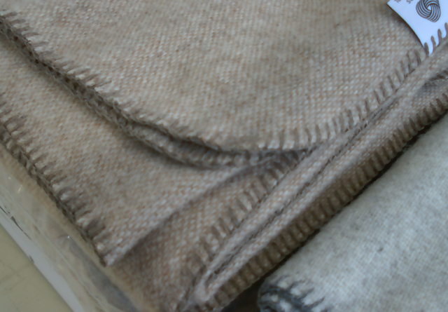 Plaid Giglio in pura lana