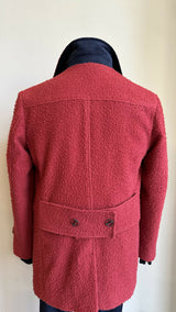 Cappotto doppiopetto Panno Casentino 100% lana Color 9