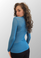 Maglia lupetto Clarissa in Modal Cashmere