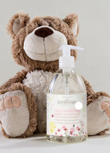 Bagno&shampoo BABY delicato ai Fiori di Lino 500ml
