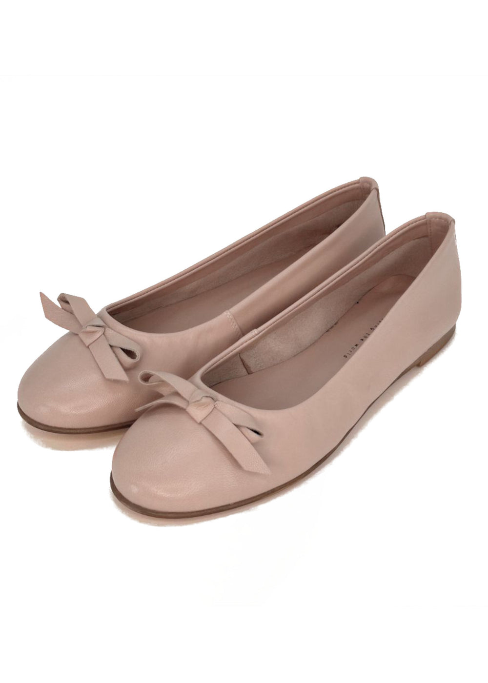 Ballerine Naturino In Nappa Per Bambine - Tomaia Argento Con Fondo Flessibile - Foto 9