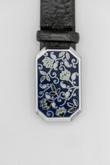 Cintura NOUVEAU PALLADIO & SMALTO in vacchetta a concia vegetale