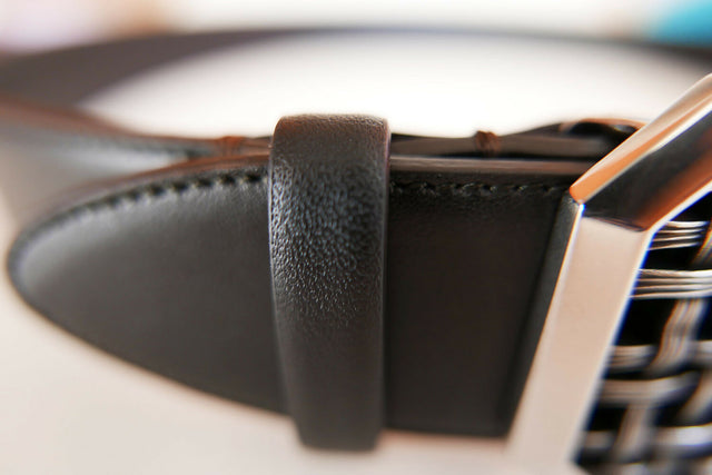 Cintura GARZA PALLADIO ANTICO in pelle di vitello