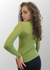 Maglia lupetto Clarissa in Modal Cashmere