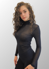 Maglia lupetto Clarissa in Modal Cashmere