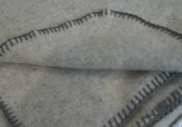 Plaid Giglio in pura lana