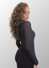 Maglia lupetto Clarissa in Modal Cashmere