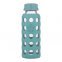Lifefactory - Bottiglietta in vetro con tappo 250ml - Verde acqua