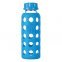 Lifefactory - Bottiglietta in vetro con tappo 250ml - Azzurro