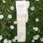 Calze lunghe leggere in cotone biologico - Bianco Naturale
