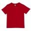 T-shirt per Bambini basic in puro cotone biologico - Rosso