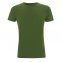 T-shirt uomo a maniche corte in bamboo - Verde