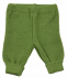 Pantaloni baby in pura lana merino biologica - Verde mela