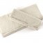 Asciugamani set mani+ospite in cotone biologico - Bianco Naturale