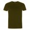 T-shirt unisex manica corta Colori Freddi in puro cotone biologico - Khaki