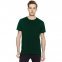 T-shirt unisex manica corta Colori Freddi in puro cotone biologico - Verde Bottiglia