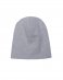 Cappello Cuffia KIDS per bambini in cotone biologico - Grigio chiaro