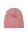 Cappello Cuffia KIDS per bambini in cotone biologico - Rosa