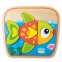 Puzzle animali in legno Baby da 1 anno - Pesce