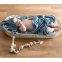 Asciugamano Baby con cappuccio e manopola Coniglietto in Bamboo organico - Cammello