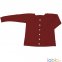 Cardigan a maglia Frida per bambine in cotone biologico - Bacca