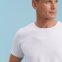 T-shirt Uomo girocollo in fibra vegetale di faggio - Bianco