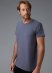 T-shirt Uomo girocollo in fibra vegetale di faggio - Antracite