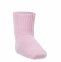 Baby Alpaca and cotton socks for children - Pink