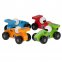 Automobiline da corsa per bambini piccoli in legno ecologico - Verde