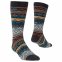 Knit socks INKA baby alpaca Pima cotton - Pattern 1