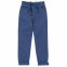 Pantaloni Comfy chinos per bambino in cotone biologico - Blu