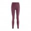 Mutande lunghe leggings da donna 100% cotone biologico - Rosa scuro