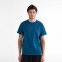 T-shirt Uomo Sport in Cotone Biologico e Tencel Modal - Petrolio
