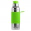 Bottiglia termica PURA 650 ml con TAPPO SPORT in acciaio inox - Verde