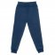 Pantaloni felpati in 100% cotone biologico - Blu indaco