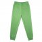 Pantaloni felpati in 100% cotone biologico - Verde