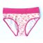 Slip Bikini senza elastici Colorio Organics in cotone biologico - Pink Daisies
