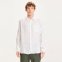 Men's Shirt in 100% Organic Linen - White