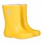 Stivali da pioggia Basic per bambini in gomma naturale - Giallo