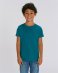 T-shirt per bambini Creator in cotone biologico - Blu oceano
