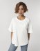 T-shirt donna Collider Vintage in cotone biologico - Bianco