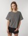 T-shirt donna Collider Vintage in cotone biologico - Antracite