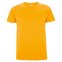 T-shirt unisex manica corta Colori Tendenza in puro cotone biologico - Oro