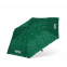 Ombrello Ergobag per bambini: robusto, leggero, riflettente, facile da ripiegare - Verde