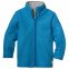 Giacca con zip per bambini in lana biologica - Blu chiaro