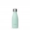 Bottiglia Termica Pastel 260 ml in acciaio inox - Verde acqua