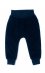 Pantaloni Cord per bambini in velluto di cotone biologico - Blu scuro