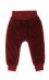Pantaloni Cord per bambini in velluto di cotone biologico - Bordeaux